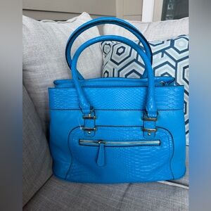 Shoulder bag blue nwot
